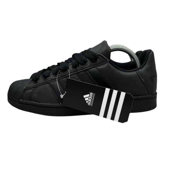 Adidas Originals Superstar Core Black Shoes ID3109 Men\'s Sizes 7.5 - 12 main image 6